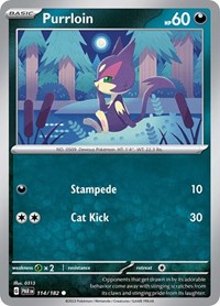 Purrloin (114/182) [SV04: Paradox Rift]
