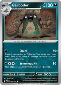 Garbodor - 117/182 (117/182) [SV04: Paradox Rift]