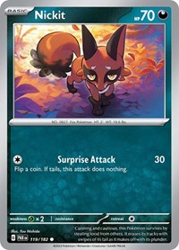 Nickit (119/182) [SV04: Paradox Rift]