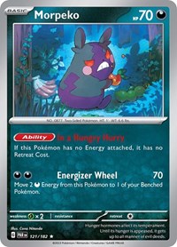 Morpeko - 121/182 (121/182) [SV04: Paradox Rift]