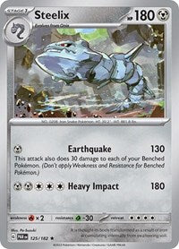 Steelix - 125/182 (125/182) [SV04: Paradox Rift]