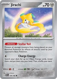 Jirachi (126/182) [SV04: Paradox Rift]