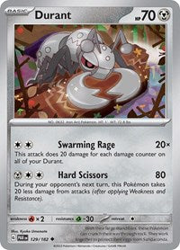 Durant (129/182) [SV04: Paradox Rift]
