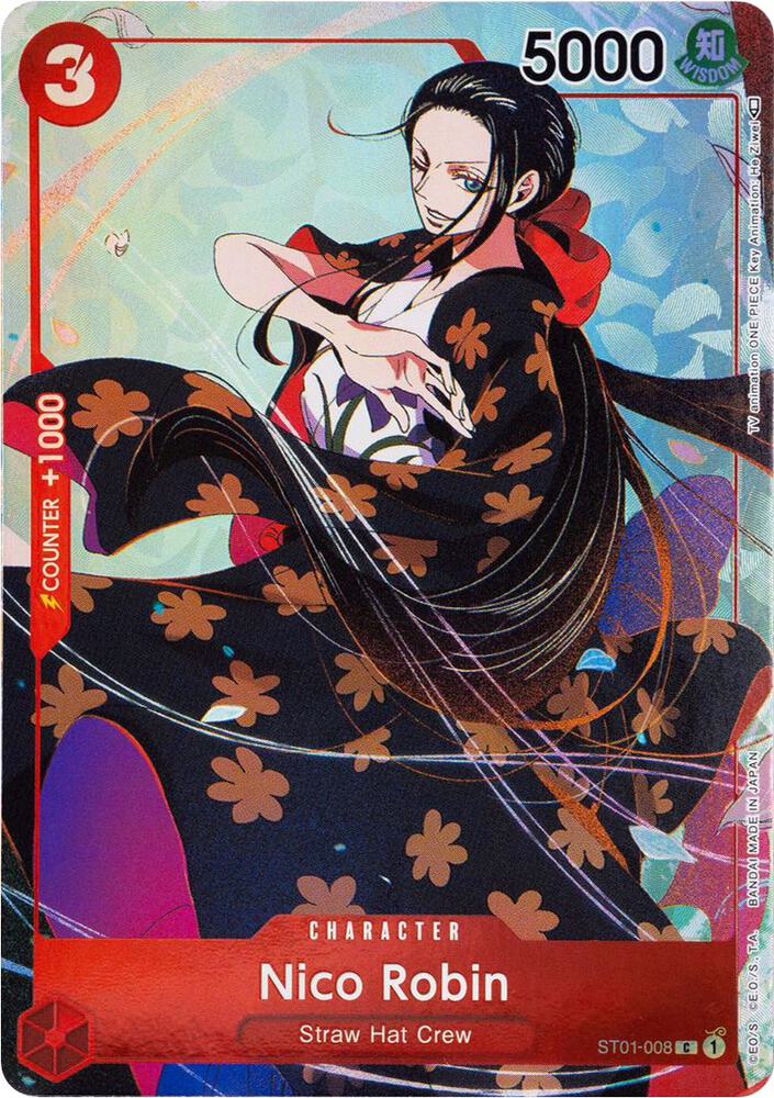 Nico Robin (Gift Collection 2023) (ST01-008) [One Piece Promotion Cards]