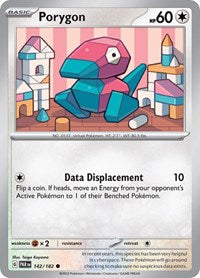 Porygon (142/182) [SV04: Paradox Rift]