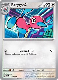 Porygon2 (143/182) [SV04: Paradox Rift]