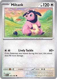 Miltank (147/182) [SV04: Paradox Rift]