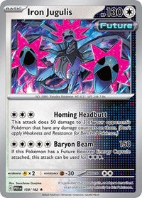 Iron Jugulis - 158/182 (158/182) [SV04: Paradox Rift]