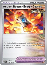 Ancient Booster Energy Capsule (159/182) [SV04: Paradox Rift]