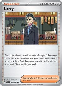 Larry (165/182) [SV04: Paradox Rift]