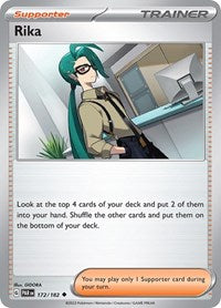 Rika (172/182) [SV04: Paradox Rift]