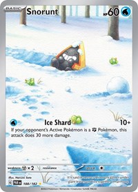 Snorunt - 188/182 (188/182) [SV04: Paradox Rift]