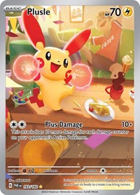 Plusle - 193/182 (193/182) [SV04: Paradox Rift]