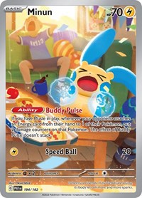 Minun - 194/182 (194/182) [SV04: Paradox Rift]