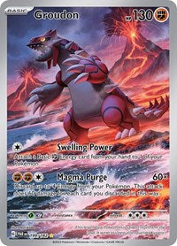 Groudon - 199/182 (199/182) [SV04: Paradox Rift]
