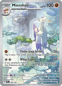 Mienshao - 200/182 (200/182) [SV04: Paradox Rift]