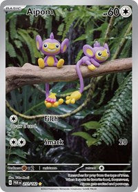 Aipom - 211/182 (211/182) [SV04: Paradox Rift]