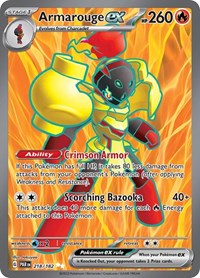 Armarouge ex - 218/182 (218/182) [SV04: Paradox Rift]