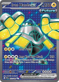 Iron Hands ex - 223/182 (223/182) [SV04: Paradox Rift]