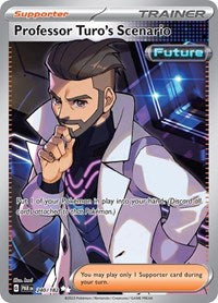 Professor Turo's Scenario - 240/182 (240/182) [SV04: Paradox Rift]