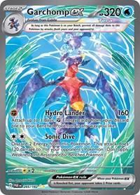 Garchomp ex - 245/182 (245/182) [SV04: Paradox Rift]