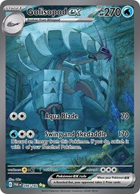 Golisopod ex - 246/182 (246/182) [SV04: Paradox Rift]