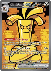 Gholdengo ex - 252/182 (252/182) [SV04: Paradox Rift]