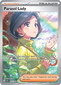 Parasol Lady - 255/182 (255/182) [SV04: Paradox Rift]