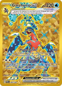Garchomp ex - 260/182 (260/182) [SV04: Paradox Rift]
