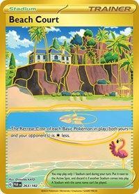 Beach Court - 263/182 (263/182) [SV04: Paradox Rift]