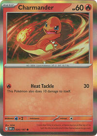 Charmander - 026/197 (026/197) [Miscellaneous Cards & Products]