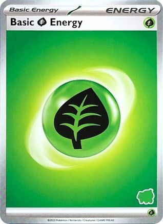 Basic Grass Energy  My First Battle - Unconfirmed
