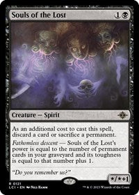 Souls of the Lost (121) [The Lost Caverns of Ixalan]
