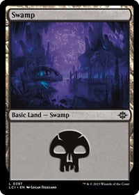 Swamp (0397) (397) [The Lost Caverns of Ixalan]