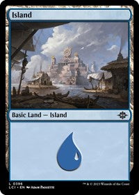Island (0396) (396) [The Lost Caverns of Ixalan]