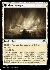 Hidden Courtyard (274) [The Lost Caverns of Ixalan]