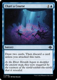 Chart a Course (48) [The Lost Caverns of Ixalan]