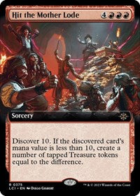 Hit the Mother Lode (Extended Art) (375) [The Lost Caverns of Ixalan]