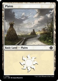 Plains (0394) (394) [The Lost Caverns of Ixalan]