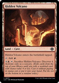 Hidden Volcano (277) [The Lost Caverns of Ixalan]