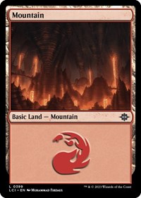 Mountain (0399) (399) [The Lost Caverns of Ixalan]