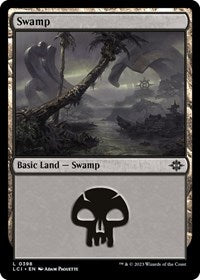 Swamp (0398) (398) [The Lost Caverns of Ixalan]