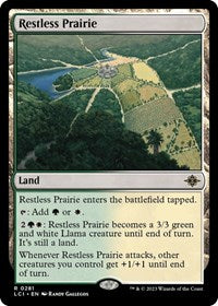 Restless Prairie (281) [The Lost Caverns of Ixalan]