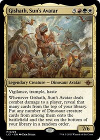 Gishath, Sun's Avatar (229) [The Lost Caverns of Ixalan]