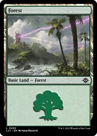 Forest (0402) (402) [The Lost Caverns of Ixalan]