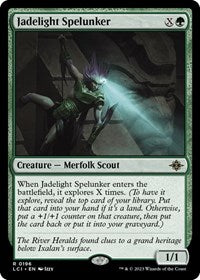 Jadelight Spelunker (196) [The Lost Caverns of Ixalan]