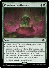 Cosmium Confluence (181) [The Lost Caverns of Ixalan]