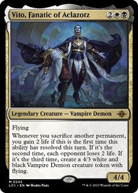 Vito, Fanatic of Aclazotz (243) [The Lost Caverns of Ixalan]