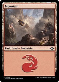 Mountain (0400) (400) [The Lost Caverns of Ixalan]