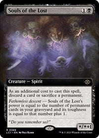 Souls of the Lost (Extended Art) (369) [The Lost Caverns of Ixalan]